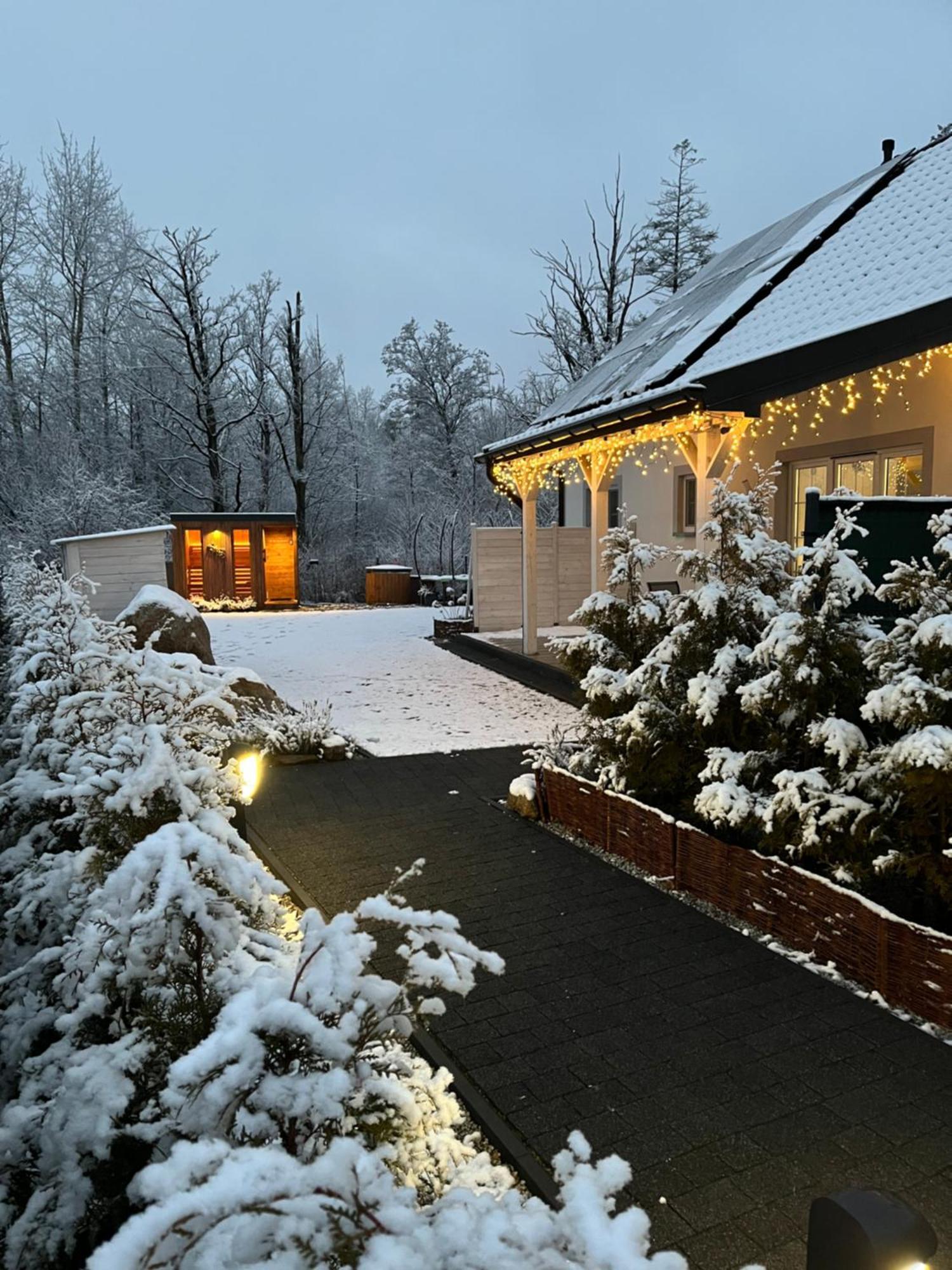 Lawendowy Zakatek Pod Sniezka Villa Miłków Buitenkant foto