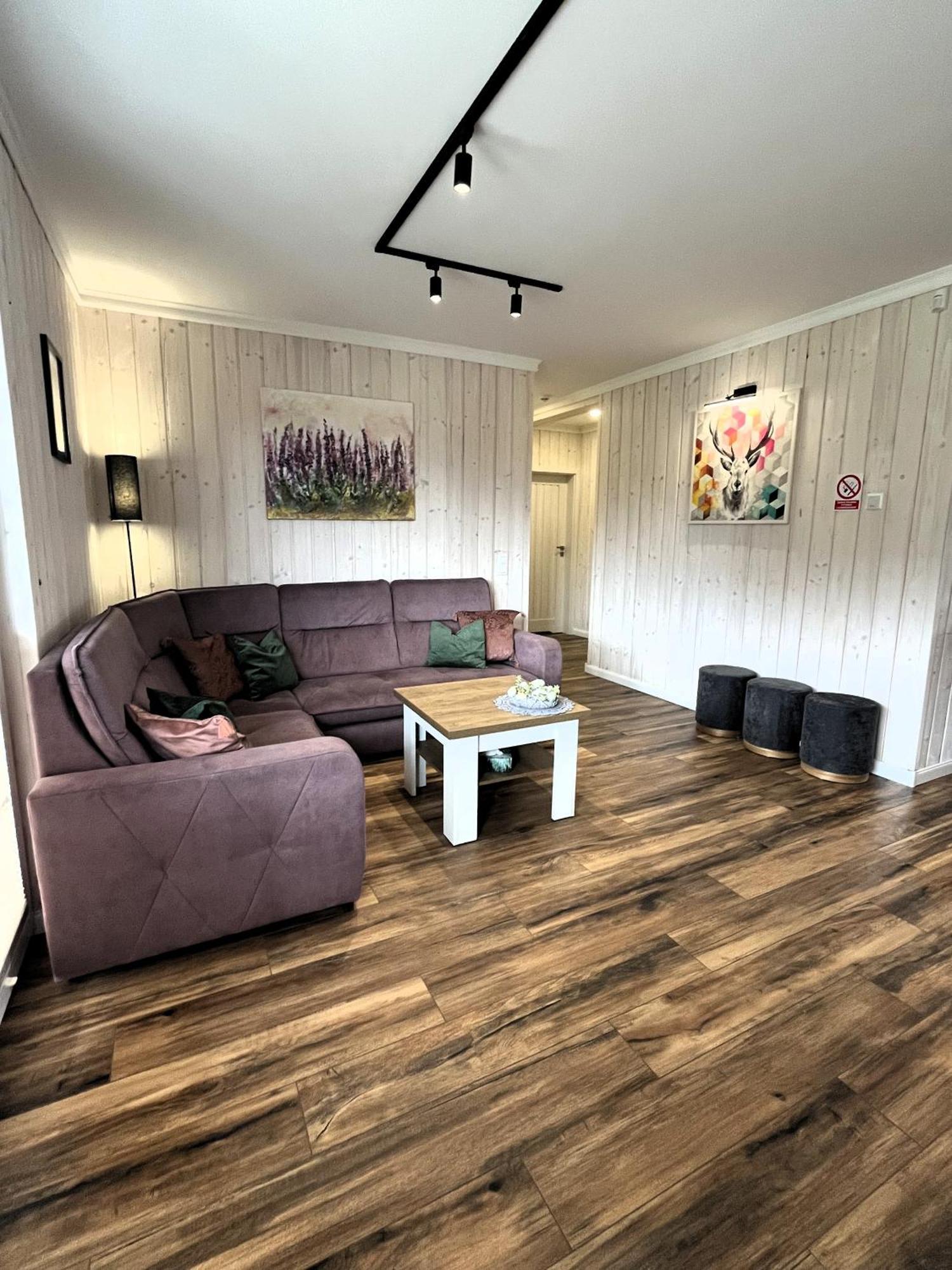 Lawendowy Zakatek Pod Sniezka Villa Miłków Buitenkant foto